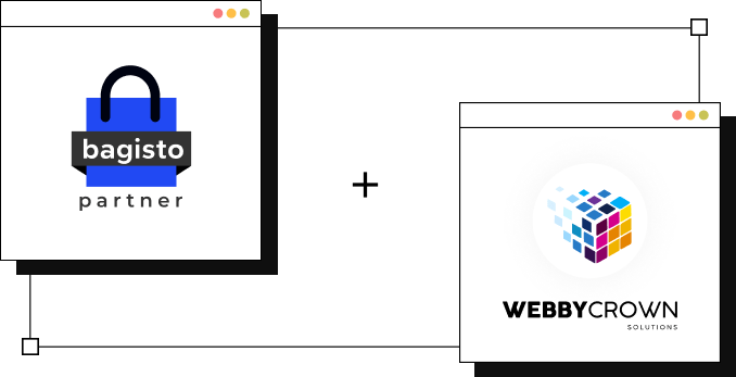 WebbyCrown as Bagisto Solution Partner